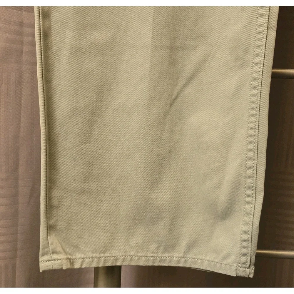 Polo Ralph Lauren Mens Pale Green Straight Leg Denim Pants 38x30 Pony Logo